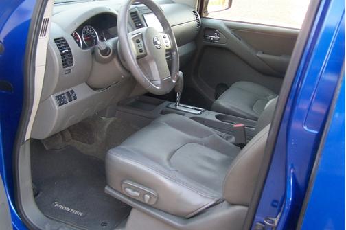 Blue 2012 Nissan Frontier SL