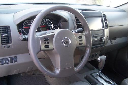 Blue 2012 Nissan Frontier SL