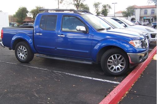 2012 Nissan Frontier SL