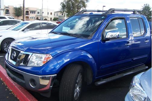 2012 Nissan Frontier SL