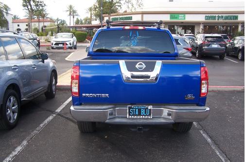 2012 Nissan Frontier SL