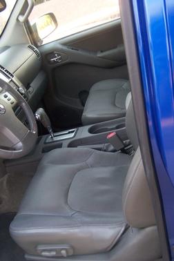 Blue 2012 Nissan Frontier SL