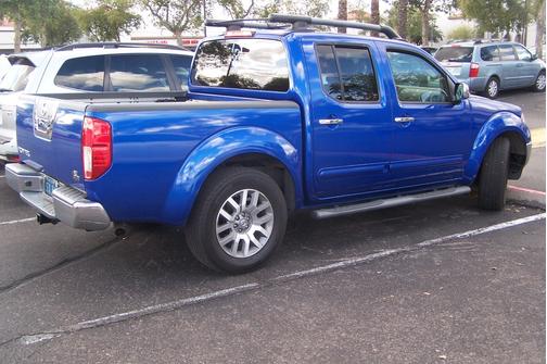2012 Nissan Frontier SL