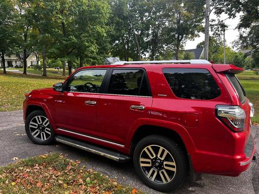 Red 2022 Toyota 4Runner Limited