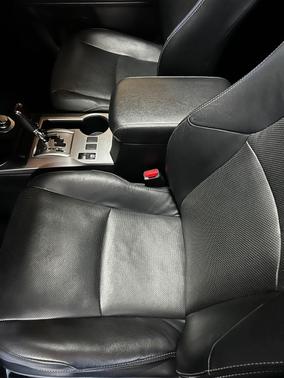 Red 2022 Toyota 4Runner Limited