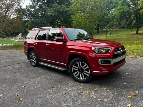 Red 2022 Toyota 4Runner Limited