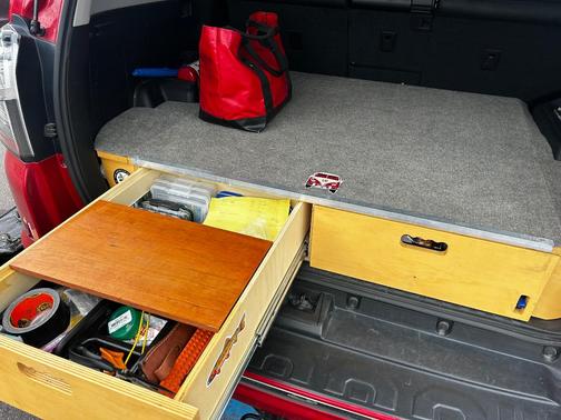 Red 2022 Toyota 4Runner Limited