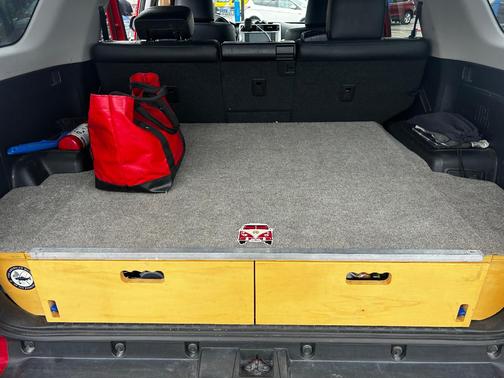 Red 2022 Toyota 4Runner Limited