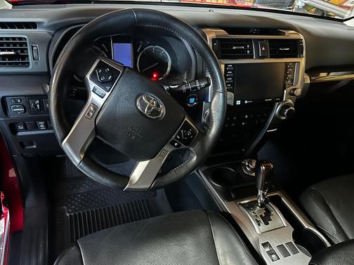 Red 2022 Toyota 4Runner Limited