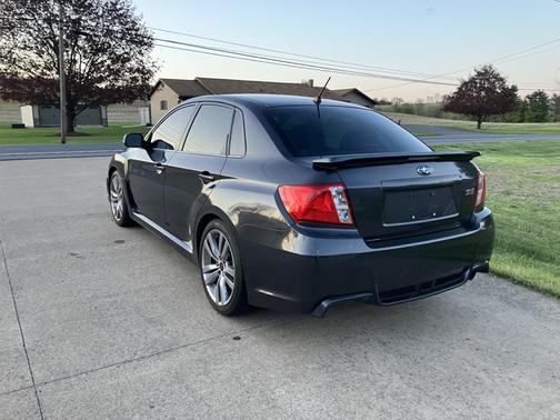 Gray 2014 Subaru Impreza WRX STI