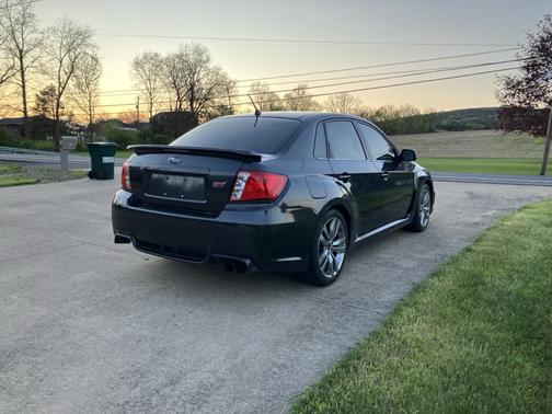Gray 2014 Subaru Impreza WRX STI