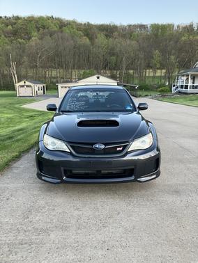 Gray 2014 Subaru Impreza WRX STI