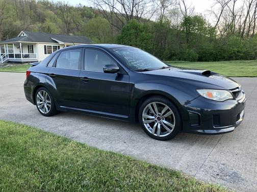 Gray 2014 Subaru Impreza WRX STI