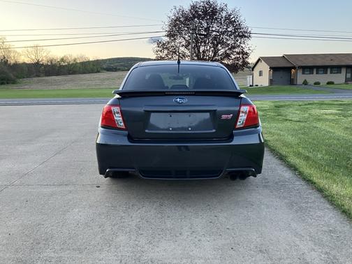 Gray 2014 Subaru Impreza WRX STI