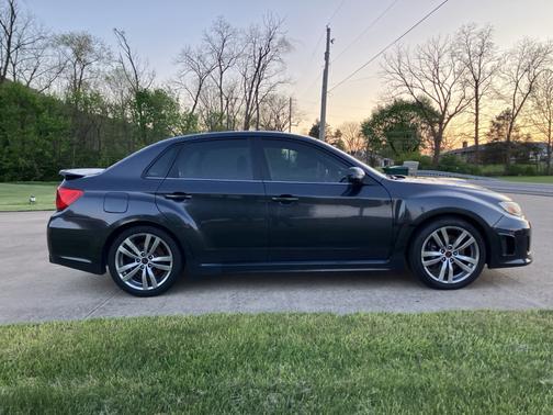 Gray 2014 Subaru Impreza WRX STI
