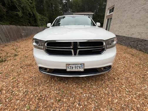 White 2018 Dodge Durango SXT