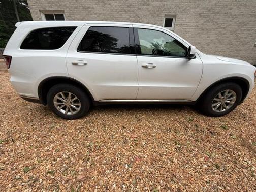 White 2018 Dodge Durango SXT