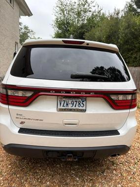 White 2018 Dodge Durango SXT