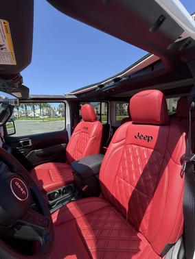 White 2026 Jeep Wrangler Sport