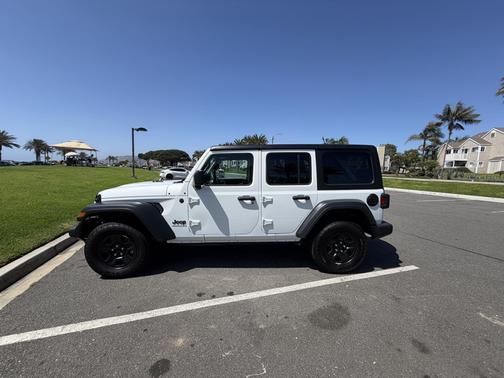 White 2026 Jeep Wrangler Sport