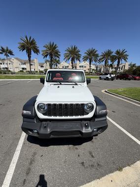 White 2026 Jeep Wrangler Sport