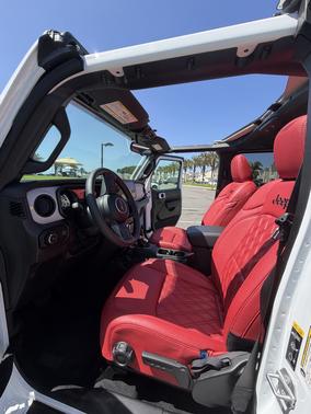 White 2026 Jeep Wrangler Sport