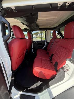 White 2026 Jeep Wrangler Sport