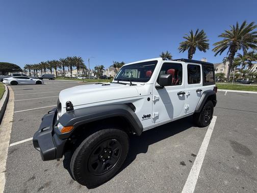 White 2026 Jeep Wrangler Sport