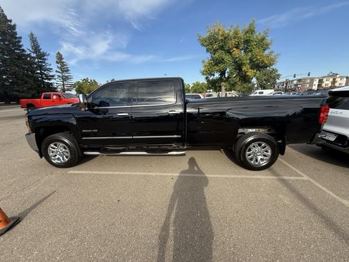2017 Chevrolet Silverado 2500 LTZ