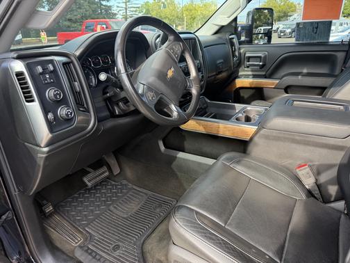 2017 Chevrolet Silverado 2500 LTZ