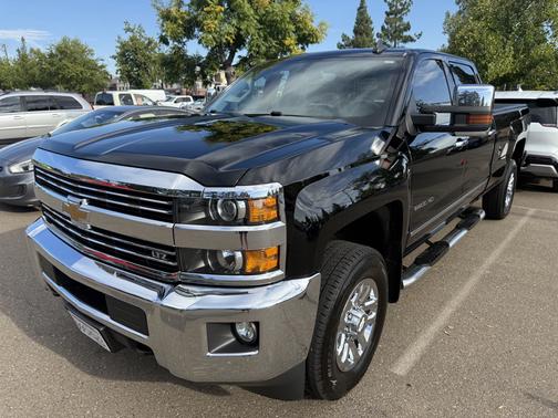 2017 Chevrolet Silverado 2500 LTZ