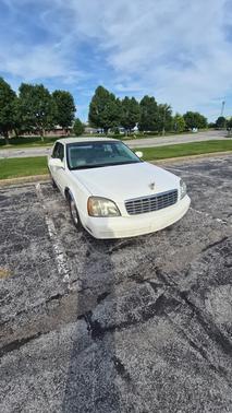 White 2004 Cadillac DeVille Base