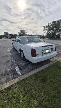 White 2004 Cadillac DeVille Base
