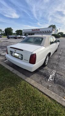 White 2004 Cadillac DeVille Base