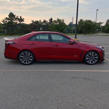 2022 Cadillac CT4-V Blackwing