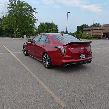 2022 Cadillac CT4-V Blackwing
