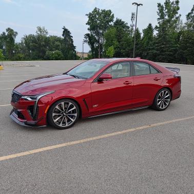 2022 Cadillac CT4-V Blackwing