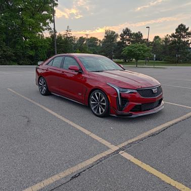 2022 Cadillac CT4-V Blackwing
