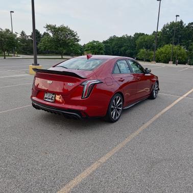 2022 Cadillac CT4-V Blackwing