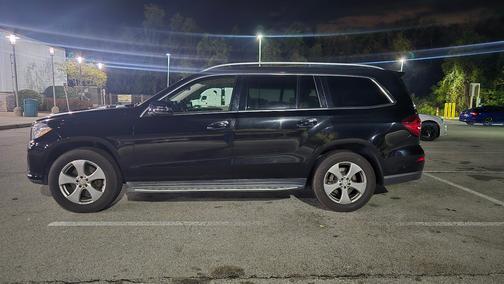 2017 Mercedes-Benz GLS 450 4MATIC