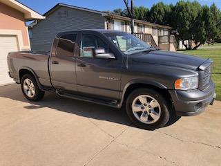 2002 Dodge Ram 1500 Quad Cab