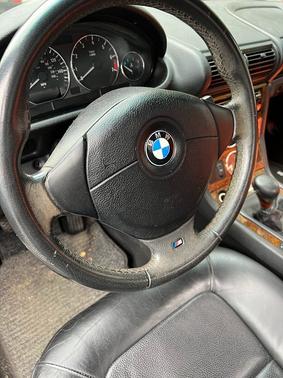 Gray 2000 BMW Z3 2.3 Roadster