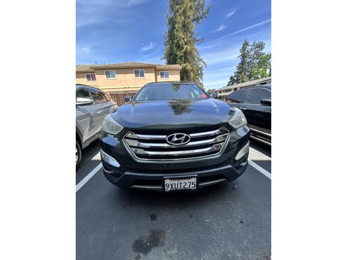 Green 2013 Hyundai SANTA FE Sport