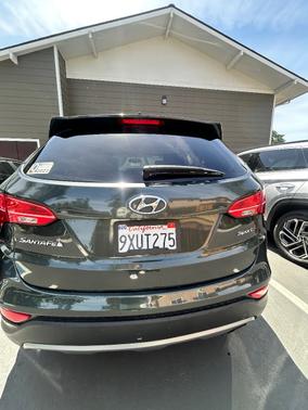 Green 2013 Hyundai SANTA FE Sport