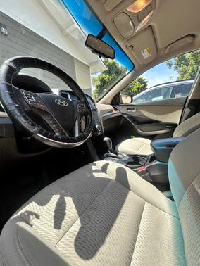 Green 2013 Hyundai SANTA FE Sport