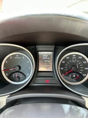 Green 2013 Hyundai SANTA FE Sport