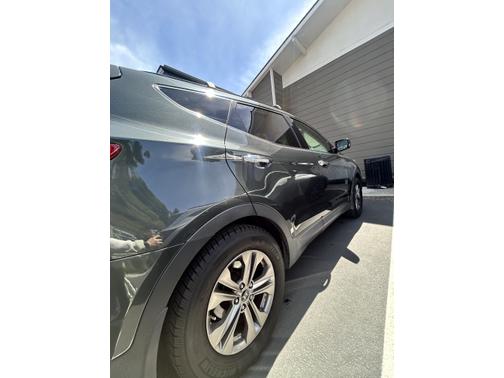 Green 2013 Hyundai SANTA FE Sport