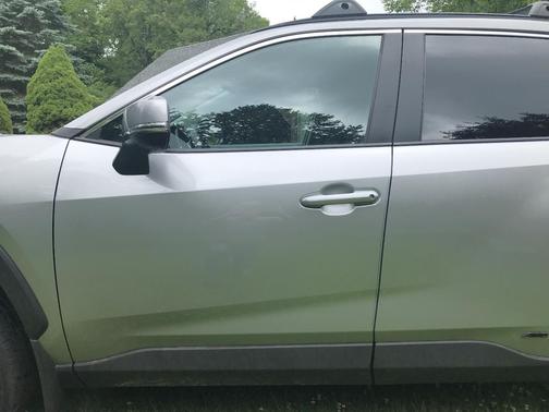 Gray 2023 Toyota RAV4 Hybrid LE