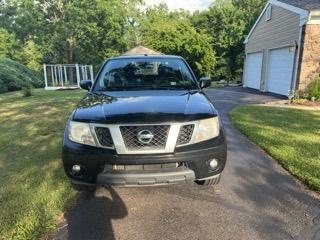 Black 2013 Nissan Frontier Pro-4X