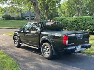 Black 2013 Nissan Frontier Pro-4X
